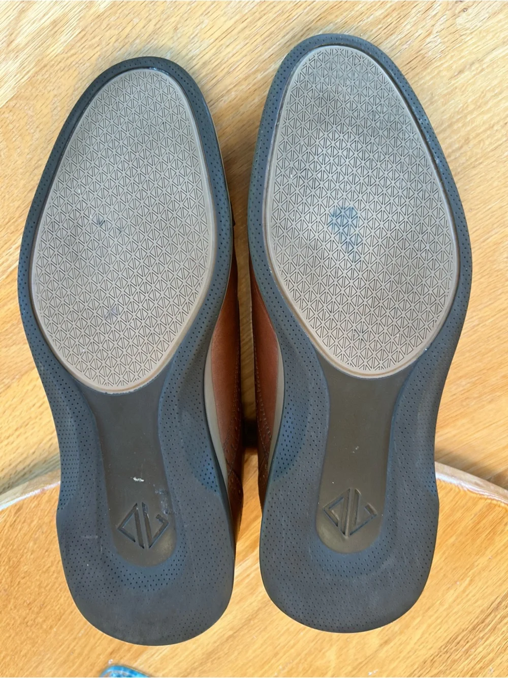 Amberjack Cap-Toe Brown Leather Oxford Shoes